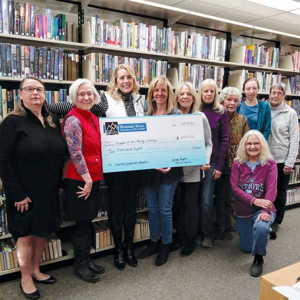 Bailey Library donation